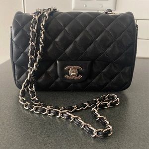 Vintage Chanel Quilted Lambskin Bag